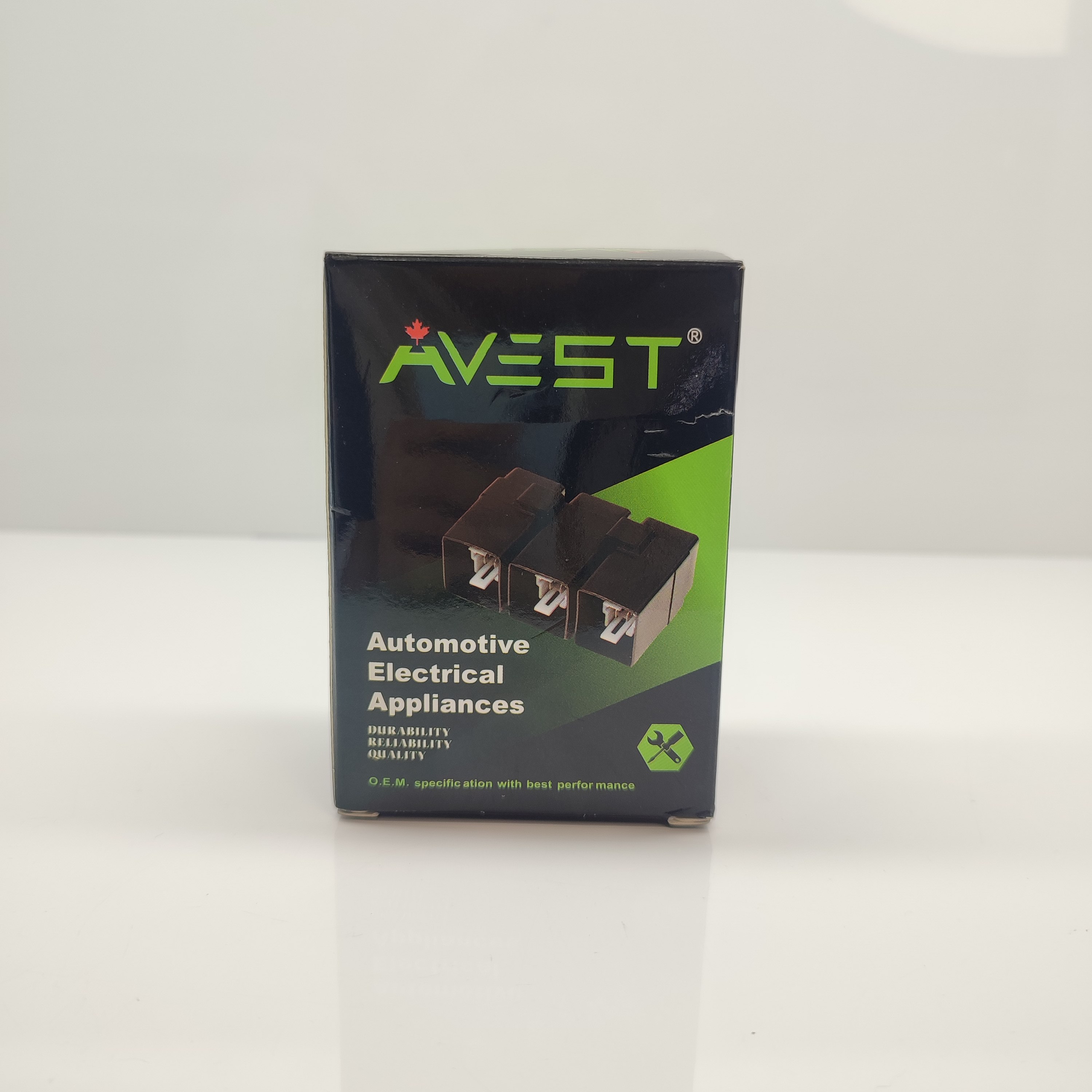 رله سه قلو فن پراید AVEST